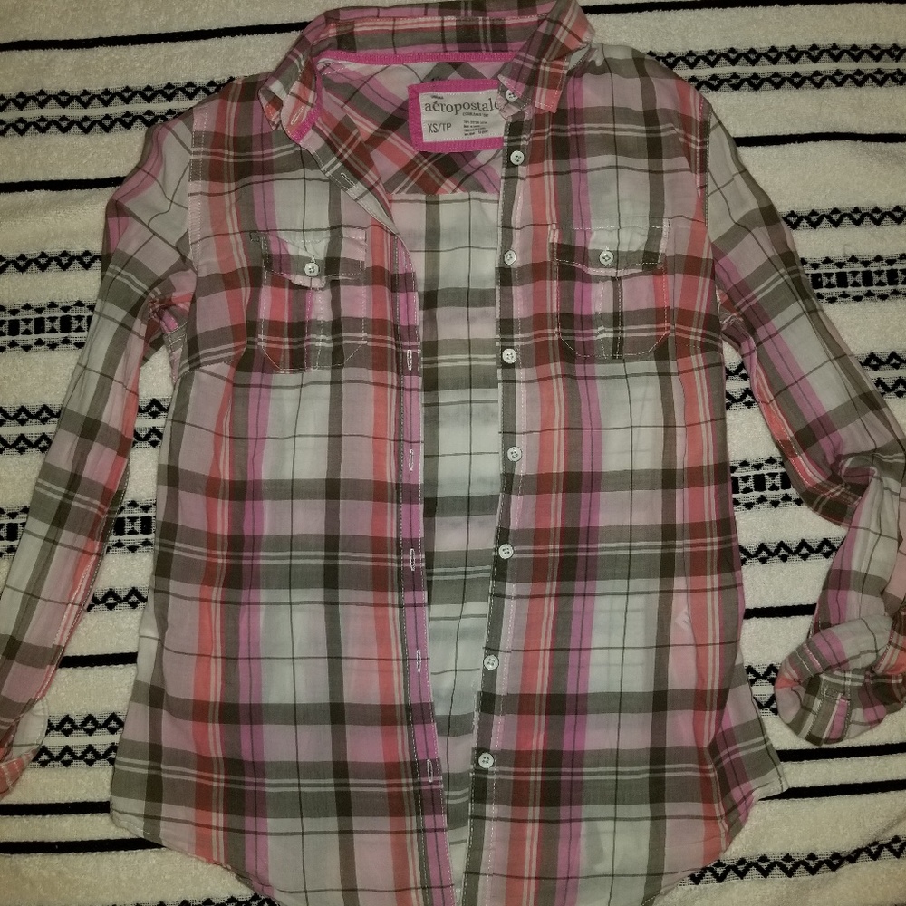 Plaid shirt